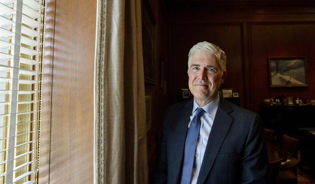 Justice Gorsuch wants kids to know the superheroes behind the Declaration of Independence