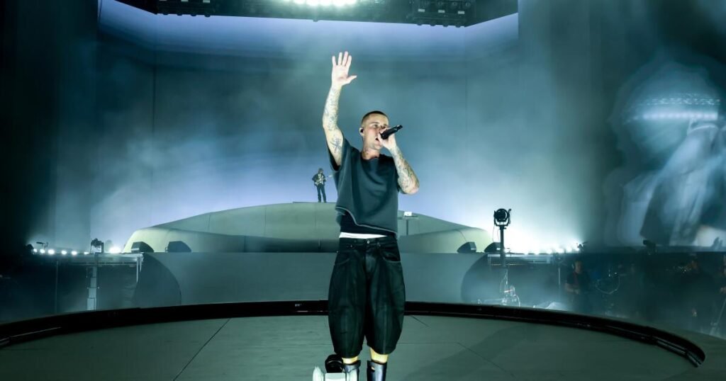 Justin Bieber organiza una fiesta de primer nivel en Montecito con ejecutivos de defensa – Celebrity Land