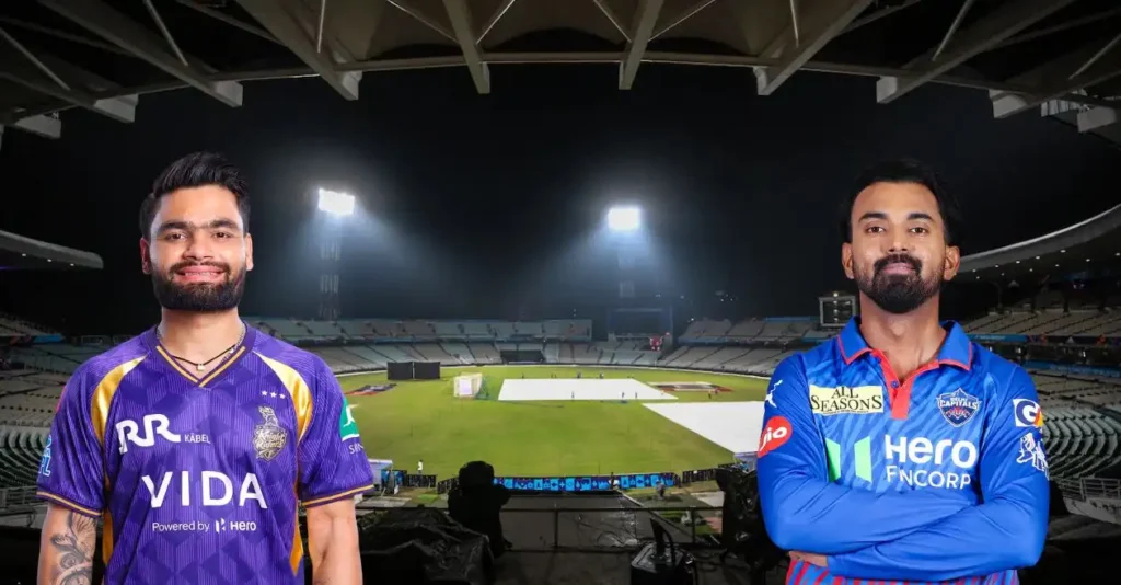 KKR vs DC, IPL 2026: Eden Gardens Pitch Report and Kolkata Weather Forecast
