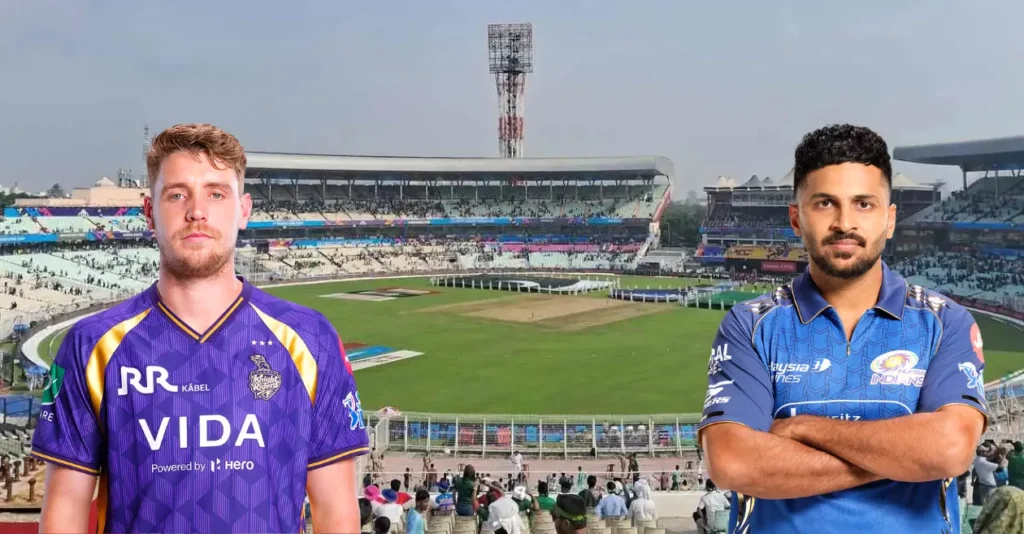 KKR vs MI, IPL 2026: Eden Gardens Pitch Report and Kolkata Weather Forecast