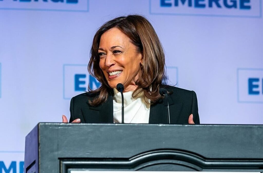 Kamala Harris and Justin Pearson Stand United in the Voting Rights Fight Kamala Harris and Justin Pearson Stand United in the Voting Rights Fight