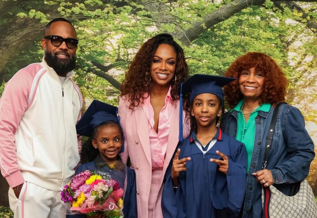 Kandi Burruss Celebrates a Double Graduation Milestone for Blaze and Ace Tucker