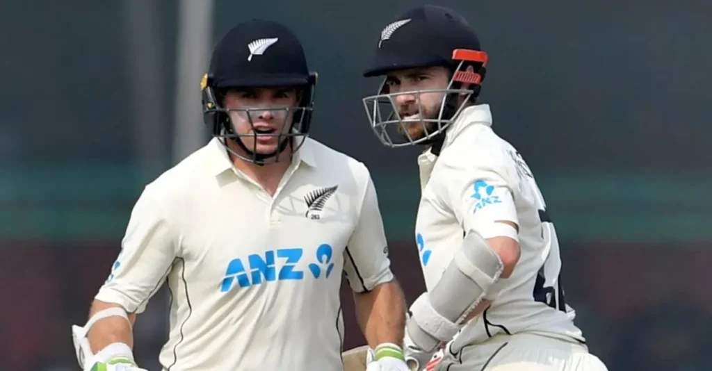 Kane Williamson and Tom Latham script history with unprecedented feat on Day 1 of IRE vs NZ one-off Test