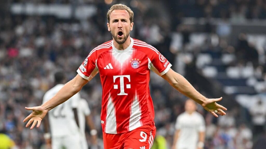 Kane hits hat-trick as Bayern complete domestic double