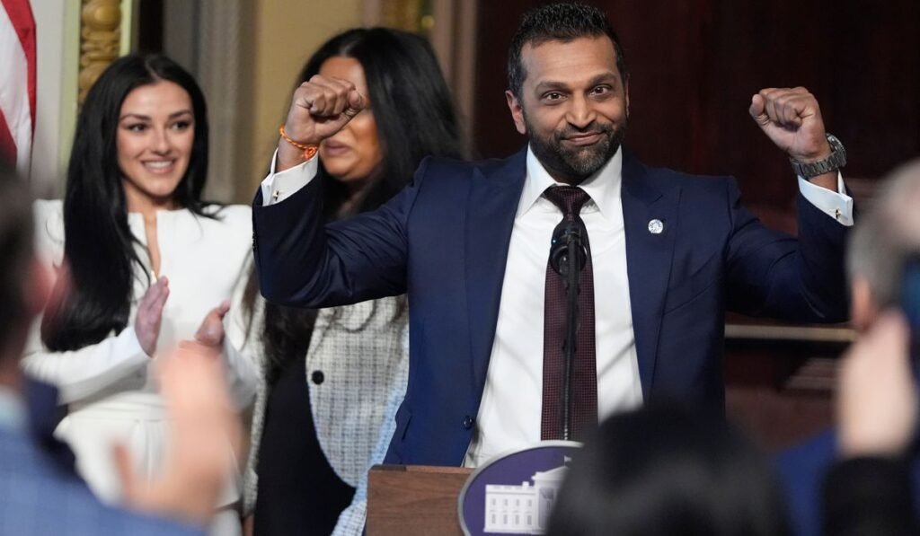 Kash Patel’s pattern of branded gifts, including bourbon, draws scrutiny from agents, officials