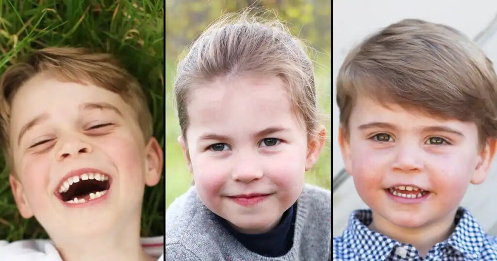 Kate Middleton, Prince William's Kids’ Birthday Portraits
