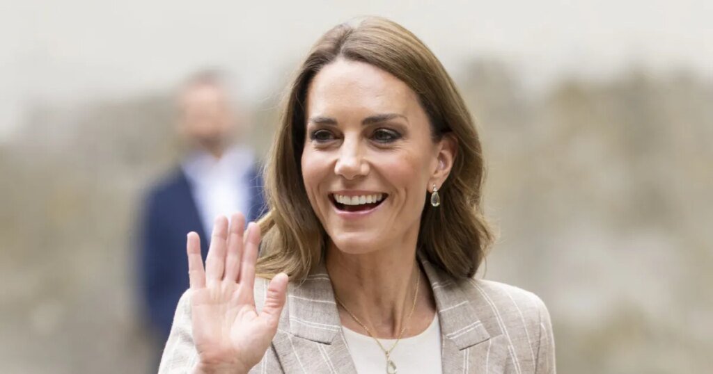 Kate Middleton’s Linen Shorts Are This Summer's Anti-Denim Trend
