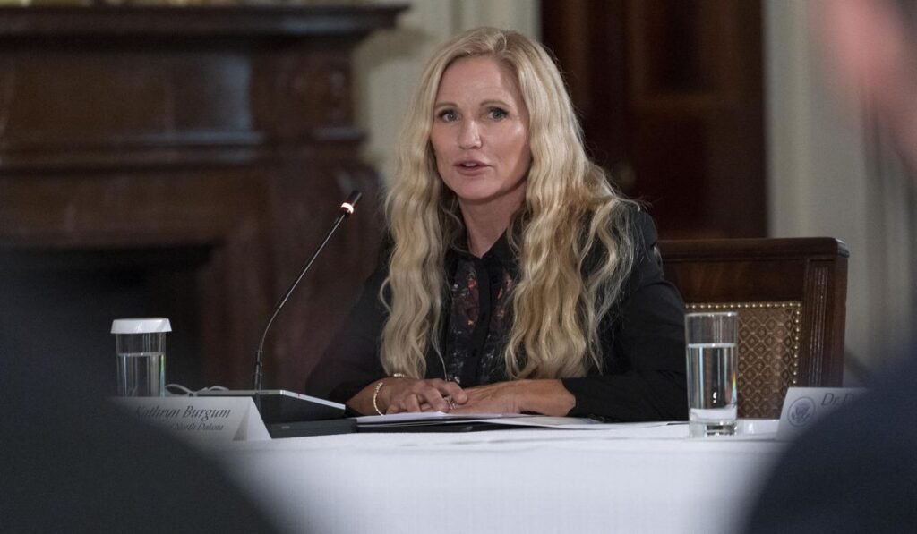 Kathryn Burgum turned her 20-year addiction struggle into a White House mission