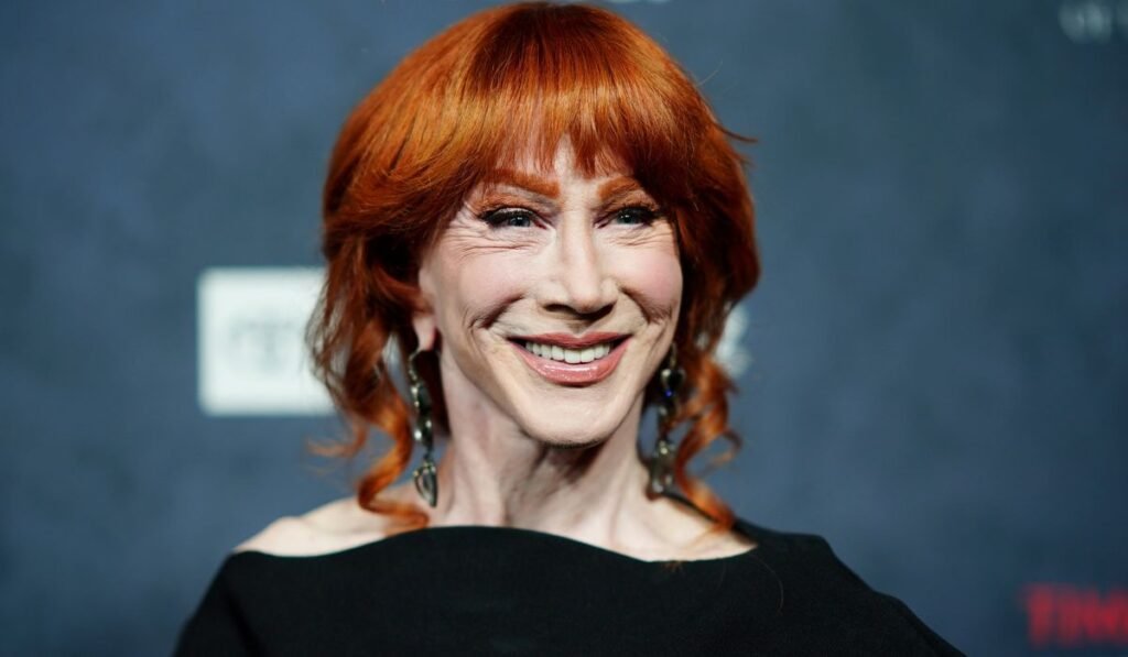 Kathy Griffin calls Charlie Kirk a ‘straight-up Nazi’