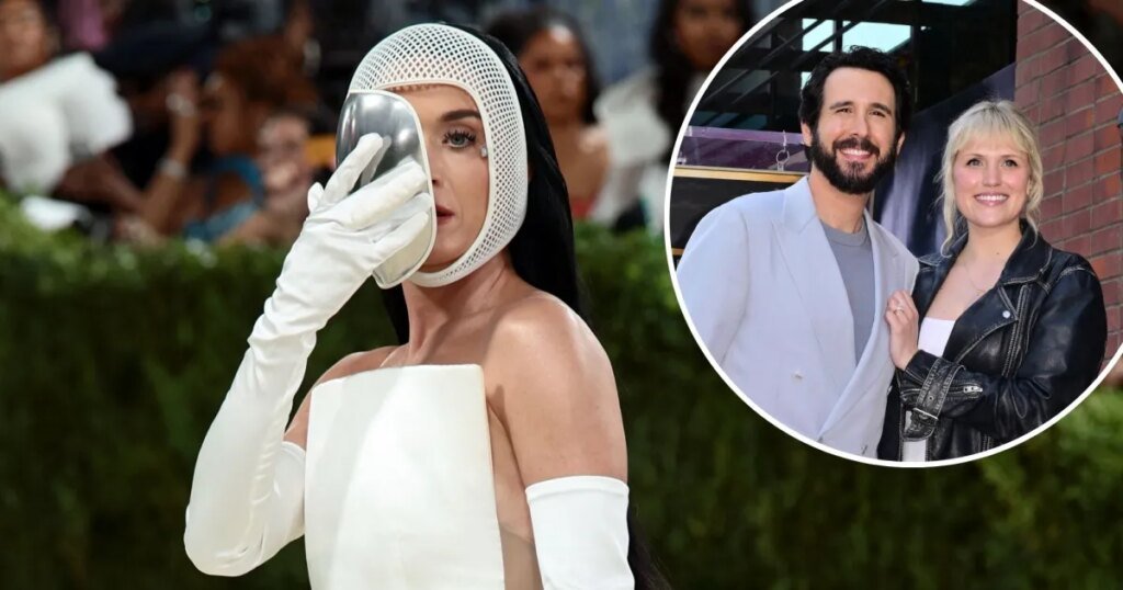 Katy Perry Reacts to Ex Josh Groban’s Engagement in Video