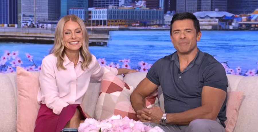 Kelly Ripa Recalls Trouble First Time Leaving Husband With Kids Kelly Ripa Recalls Trouble First Time Leaving Husband With Kids