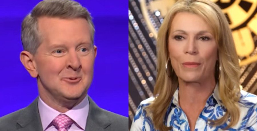 Ken Jennings Swoons Over Vanna White In Backstage Crossover Ken Jennings Swoons Over Vanna White In Backstage Crossover