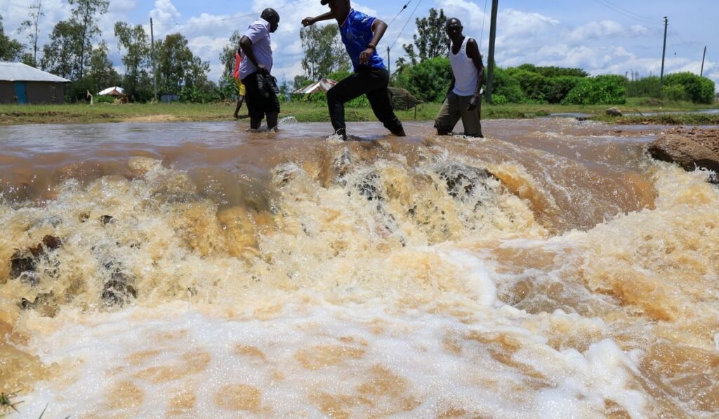 Kenya’s rainy season turns deadly again, with 18 killed and 54,000 households hit over a week