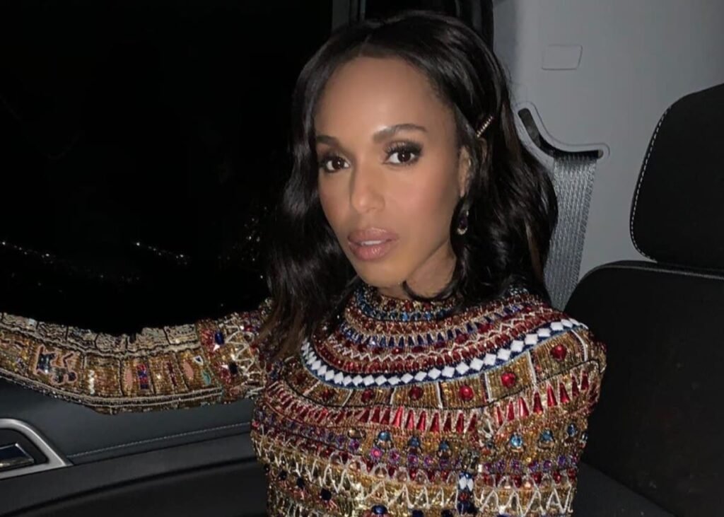 Kerry Washington Gets Real About the Daily Mental Health Work She Cannot Skip
