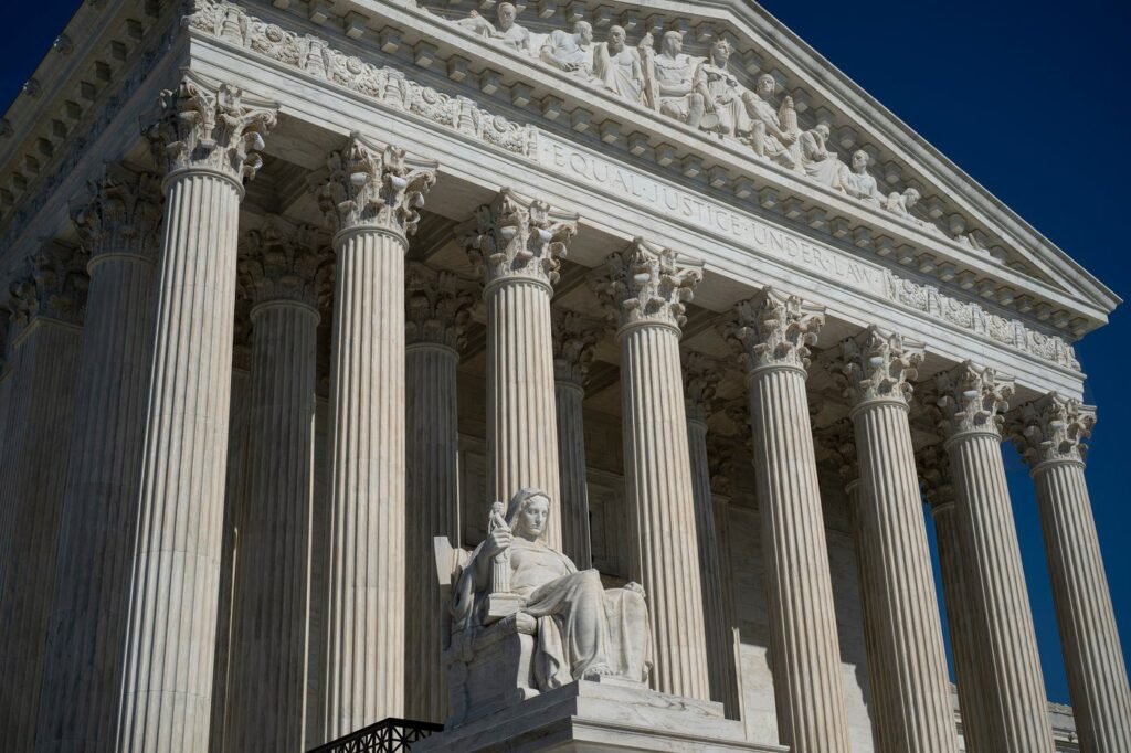 Ketanji Brown Jackson says Supreme Court risks being seen as political after voting rights decision Ketanji Brown Jackson says Supreme Court risks being seen as political after voting rights decision