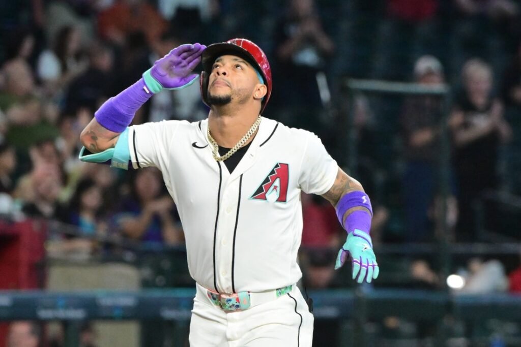 Ketel Marte, D-backs heating up ahead of opener vs. Rockies