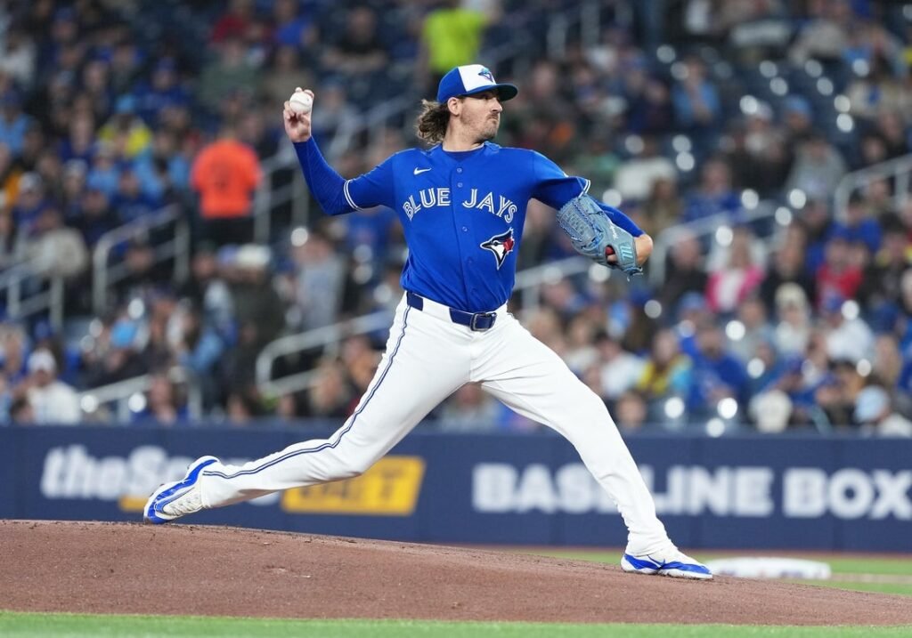 Kevin Gausman, Jays out to avenge sweep by first-place Rays Kevin Gausman, Jays out to avenge sweep by first-place Rays