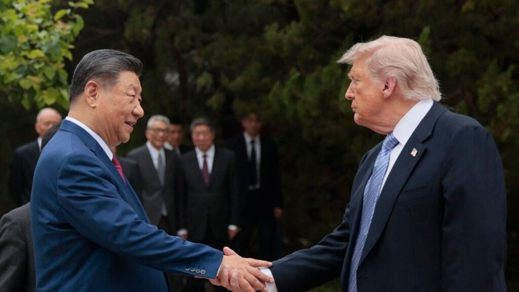 Key takeaways from Trump’s China trip : NPR
