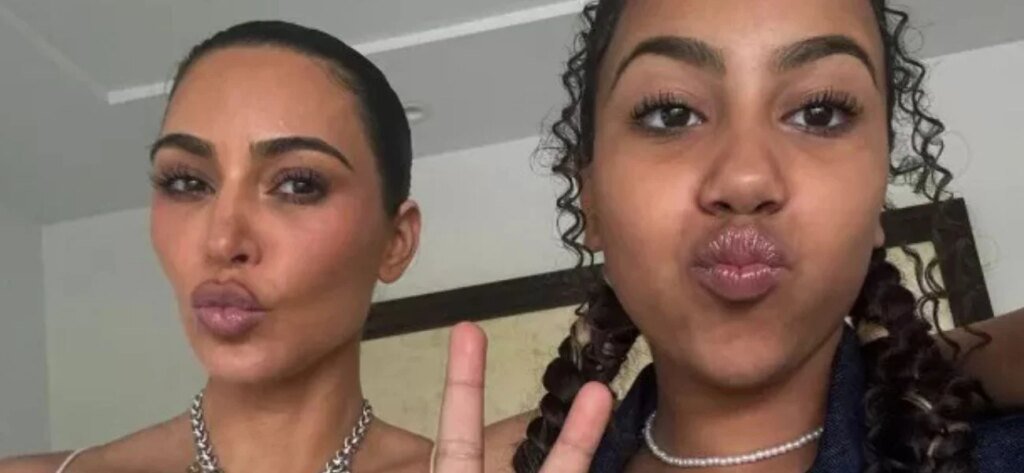 Kim Kardashian Reportedly Helping North Use Nepo Baby Status