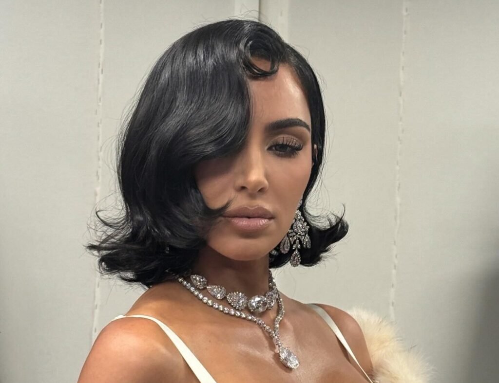 Kim Kardashian’s One-Word Gucci Message Lights Up the Fashion World