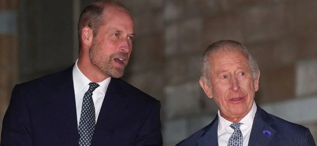 King Charles Reportedly ‘Terrified’ Of William’s Temper