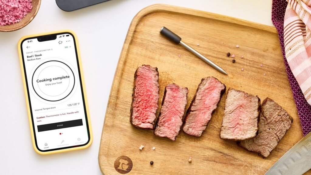 KitchenAid Launches Its First Smart Thermometer