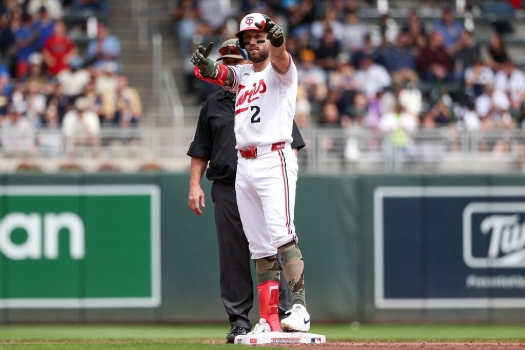 Kody Clemens helps Twins avoid sweep at hands of Brewers