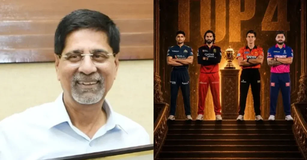 Kris Srikkanth predicts IPL 2026 winner ahead of Qualifier 1 clash between RCB and GT Kris Srikkanth predicts IPL 2026 winner ahead of Qualifier 1 clash between RCB and GT