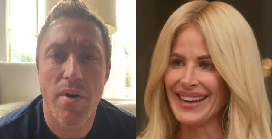 Kroy Biermann Gets Cozy With Kim’s BF’s Ex-Wife, Drama Starts Kroy Biermann Gets Cozy With Kim's BF's Ex-Wife, Drama Starts