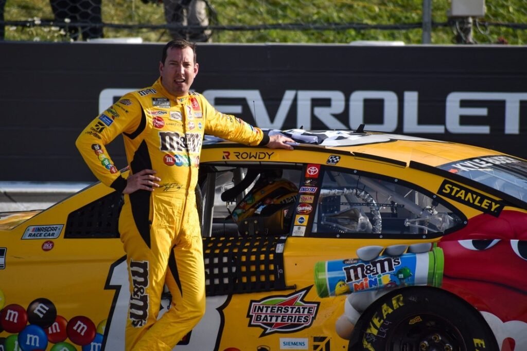 Kyle Busch 911 call: Driver coughing up blood day before death Kyle Busch 911 call: Driver coughing up blood day before death