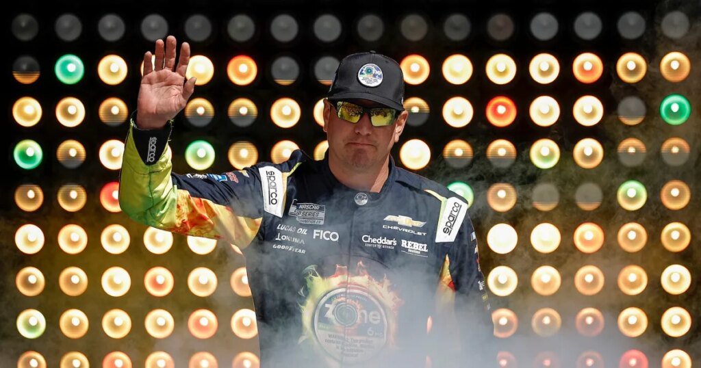 Kyle Busch Honored During Indy 500 Days After His Death Kyle Busch Honored During Indy 500 Days After His Death