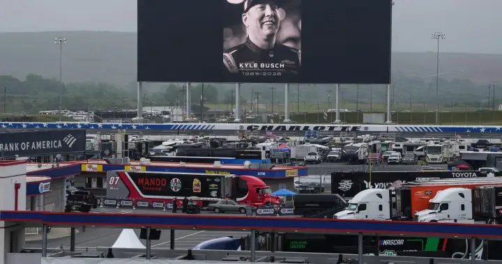 Kyle Busch was short of breath, coughing up blood day before his death – National Kyle Busch was short of breath, coughing up blood day before his death - National