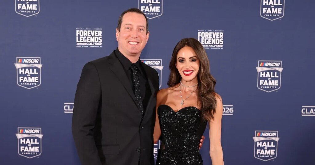 Kyle Busch’s Widow Discussed Husband Dying in Podcast Clip Kyle Busch’s Widow Discussed Husband Dying in Podcast Clip