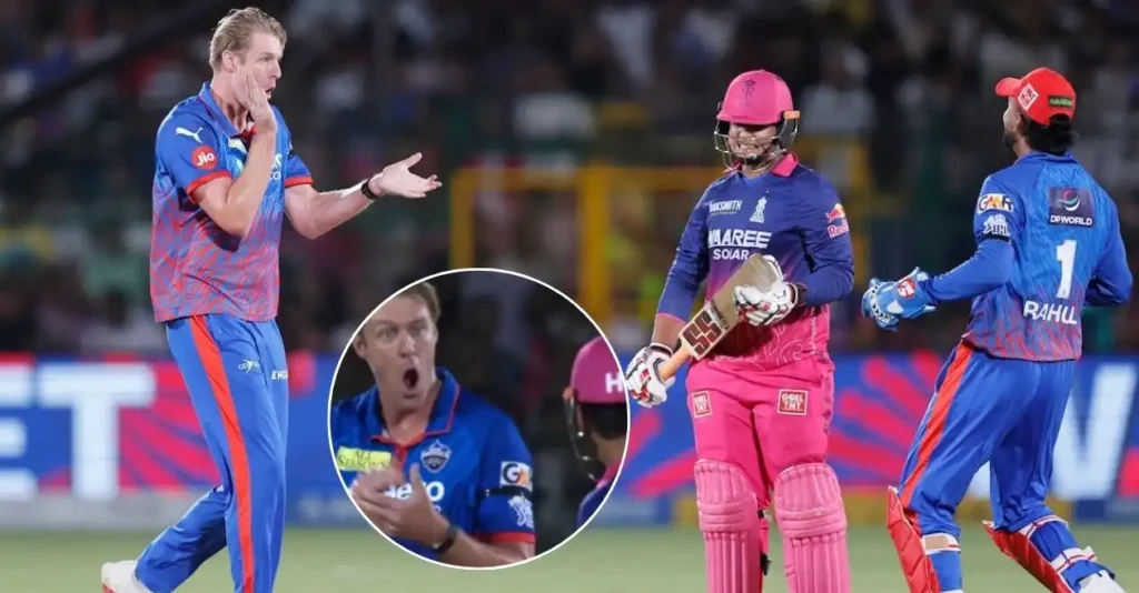 Kyle Jamieson faces penality for giving animated send-off to Vaibhav Suryavanshi in RR vs DC IPL 2026 clash