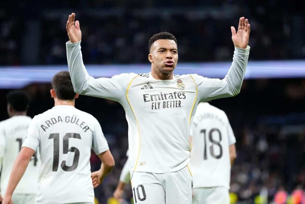 Kylian Mbappe ruled out of El Clasico in major blow for Real Madrid