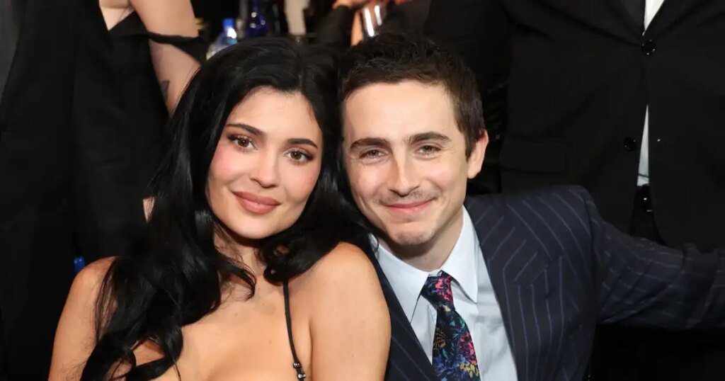 Kylie Jenner and Timothee Chalamet Hold Hands in NYC Outing