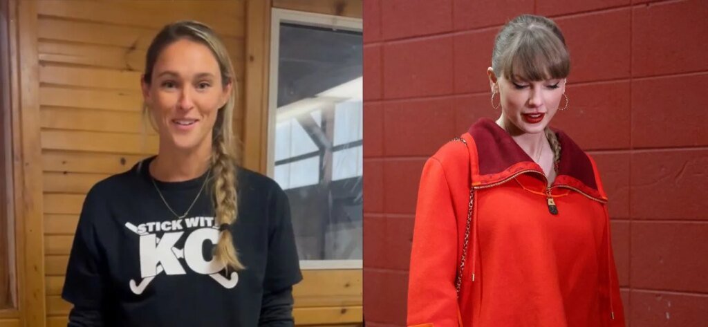 Kylie Kelce and Taylor Swift Not As Close as Fans Think Kylie Kelce and Taylor Swift Not As Close as Fans Think