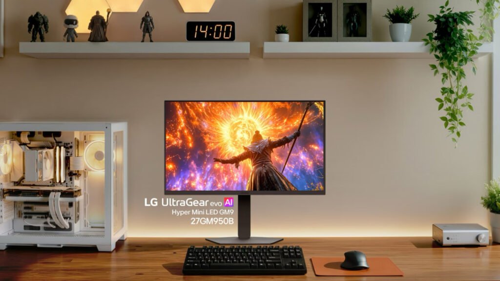 LG's UltraGear Evo 5K Gaming Monitor Is Available To Pre-Order