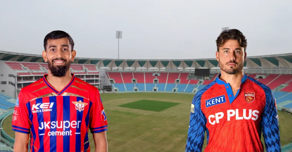 LSG vs PBKS, IPL 2026: Ekana Cricket Stadium Pitch Report and Lucknow Weather Forecast LSG vs PBKS, IPL 2026: Ekana Cricket Stadium Pitch Report and Lucknow Weather Forecast