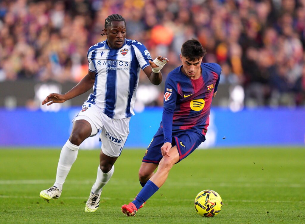 La Liga star holding out for Barcelona move La Liga star holding out for Barcelona move