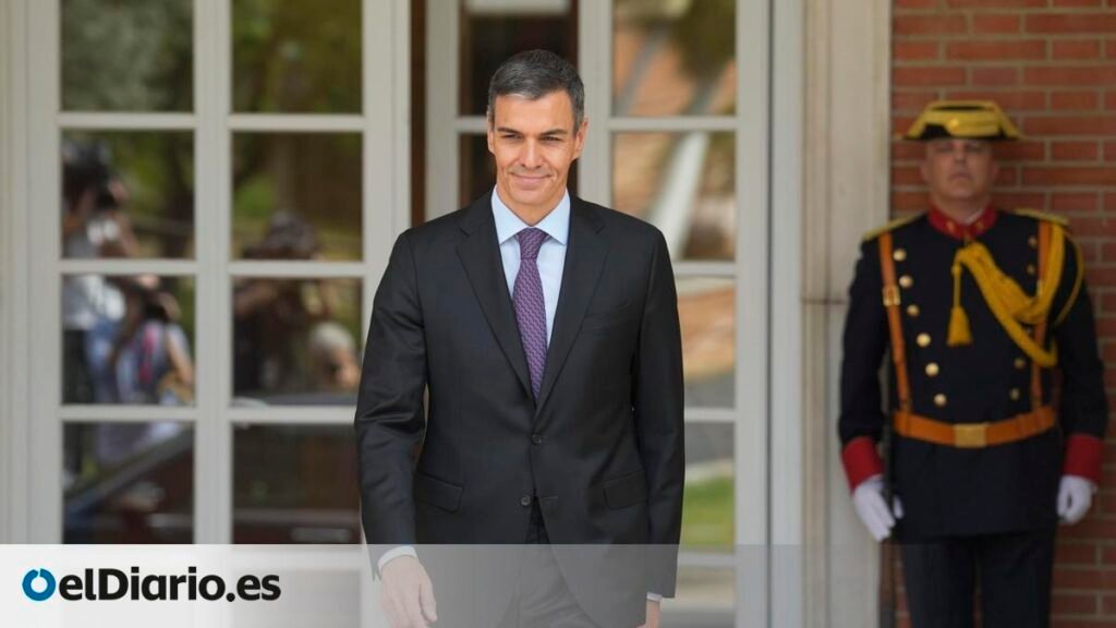 La Moncloa responde al PNV que “respeta pero no comparte” la idea de Aitor Esteban de convocar elecciones anticipadas La Moncloa responde al PNV que "respeta pero no comparte" la idea de Aitor Esteban de convocar elecciones anticipadas