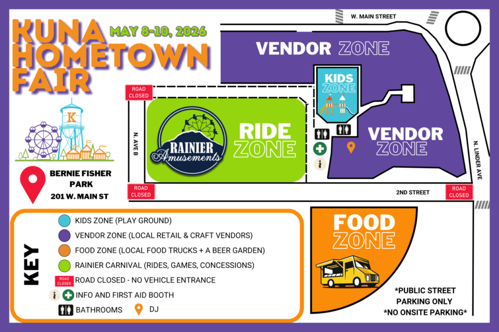 La feria Kuna Hometown comienza con entretenimiento familiar durante todo el fin de semana – Celebrity Land