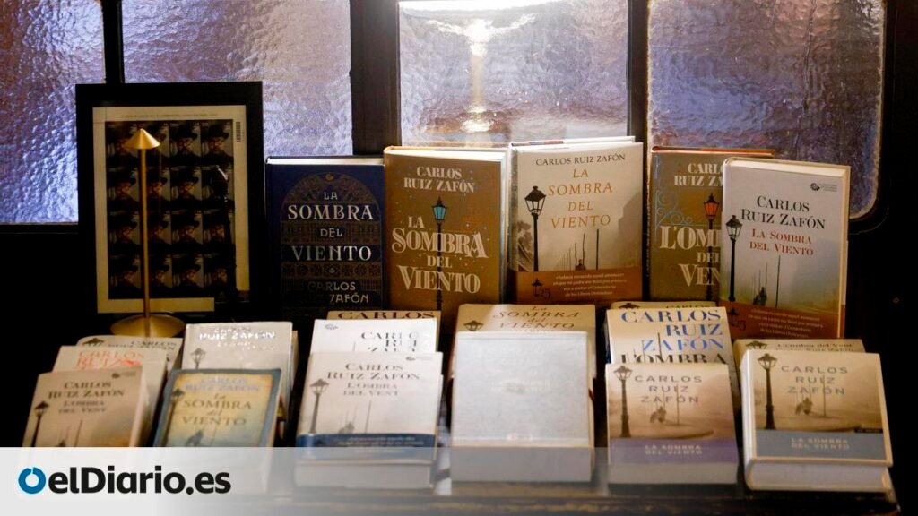 ‘La sombra del viento’ cumple 25 años con una nueva edición de lujo y buenos recuerdos 'La sombra del viento' cumple 25 años con una nueva edición de lujo y buenos recuerdos