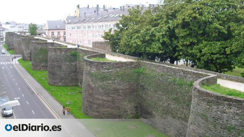 La única muralla romana del mundo que se conserva entera rodea una ciudad gallega