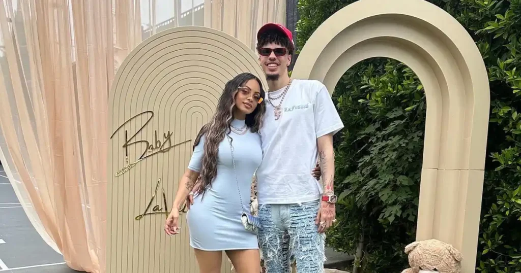 LaMelo Ball and Ana Montana Trolled for Baby’s Name LaMelo Ball and Ana Montana Trolled for Baby's Name