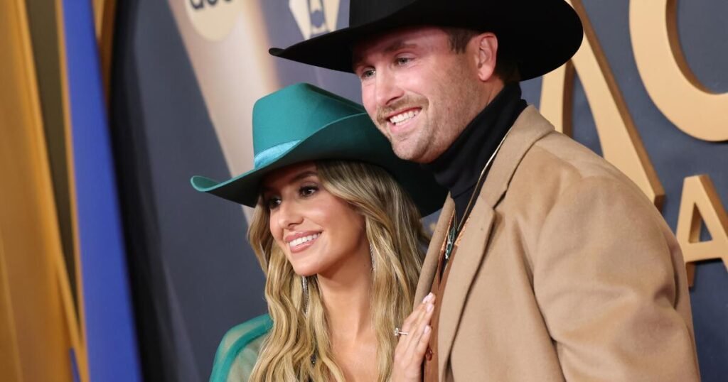 Lainey Wilson se casa con Devlin Hodges junto a una cascada de Tennessee – Celebrity Land