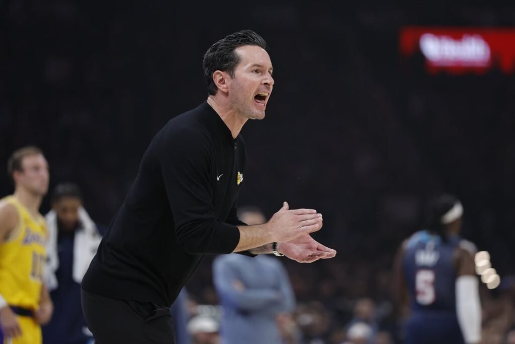 Lakers' JJ Redick, Austin Reaves rip refs after Game 2 loss