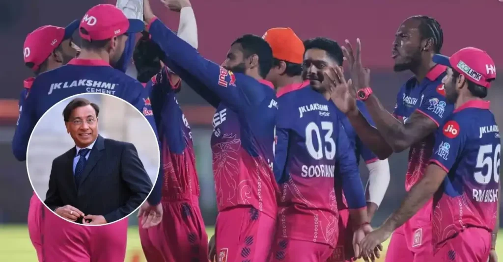 Lakshmi Mittal-led consortium acquires Rajasthan Royals in blockbuster deal amid IPL 2026