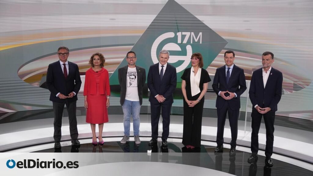 Las izquierdas asedian a Moreno con los cribados y una sanidad que "provoca muertes" en el último debate electoral