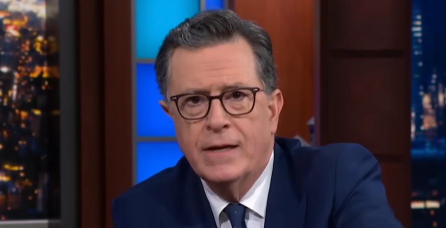 ‘Late Show’ Stephen Colbert Goes Viral With Wrap Party Dance 'Late Show' Stephen Colbert Goes Viral With Wrap Party Dance